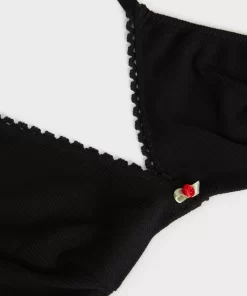 Clothing Rouje | Felicia Bra Uni Noir