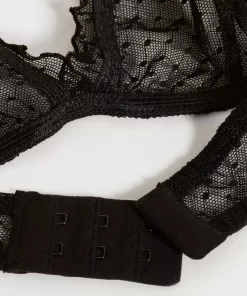 Clothing Rouje | Felicia Bra Black