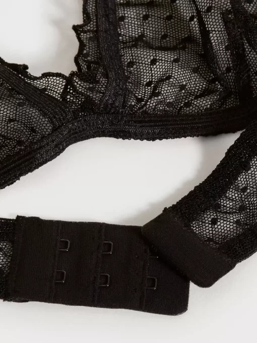 Clothing Rouje | Felicia Bra Black