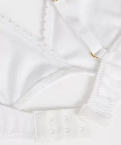 Clothing Rouje | Felicia Bra Uni Blanc