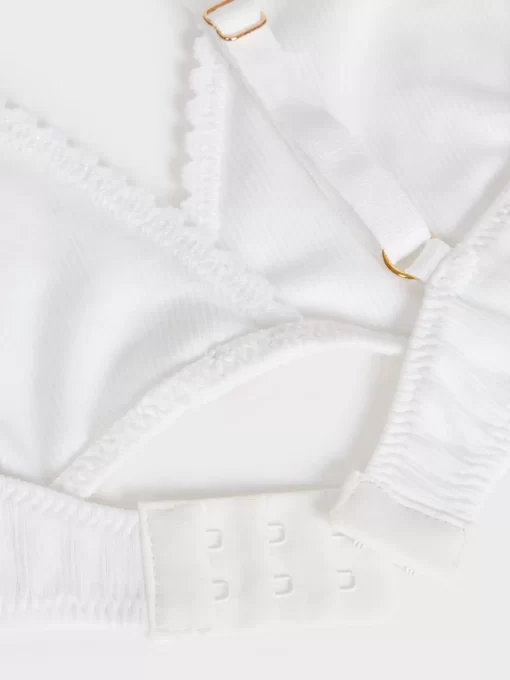 Clothing Rouje | Felicia Bra Uni Blanc