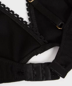 Clothing Rouje | Felicia Bra Uni Noir