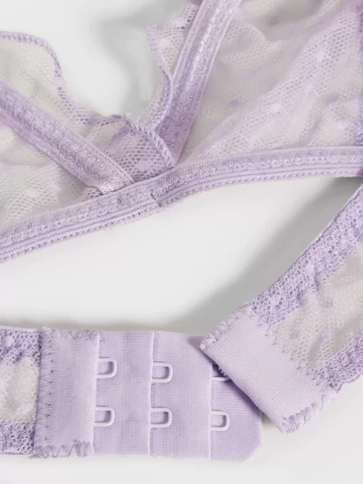 Clothing Rouje | Felicia Bra Purple