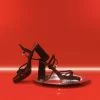 Accessories Rouje | Francesca Sandals Noir