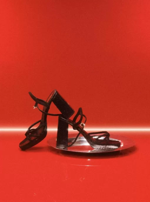 Accessories Rouje | Francesca Sandals Noir