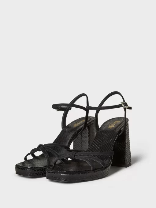 Accessories Rouje | Francesca Sandals Noir