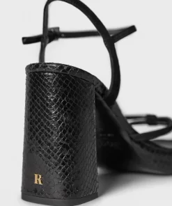 Accessories Rouje | Francesca Sandals Noir