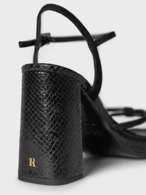 Accessories Rouje | Francesca Sandals Noir