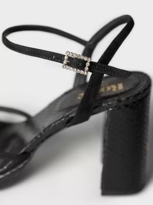 Accessories Rouje | Francesca Sandals Noir