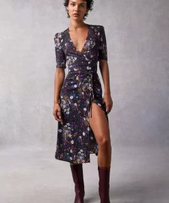 Clothing Rouje | Gabin Dress Marine