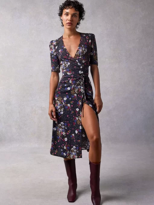 Clothing Rouje | Gabin Dress Marine