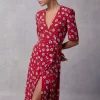 Clothing Rouje | Gabin Dress Red