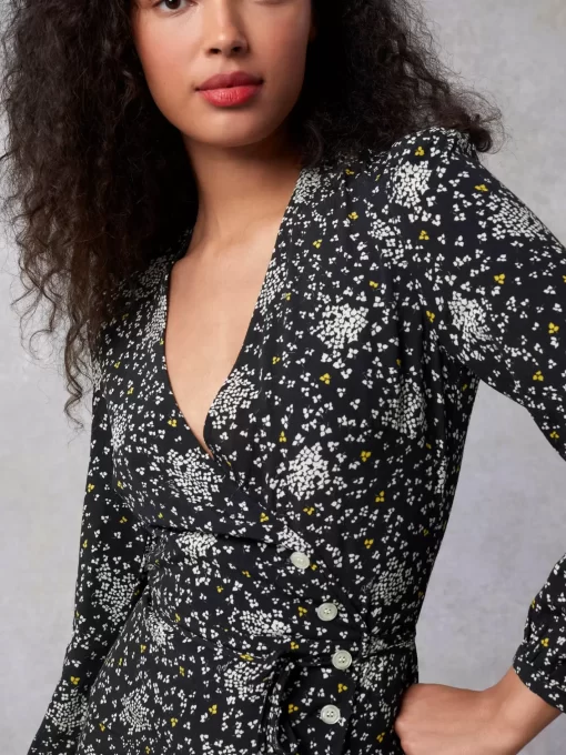 Clothing Rouje | Gabin Dress Black