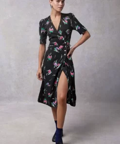 Clothing Rouje | Gabin Dress Black