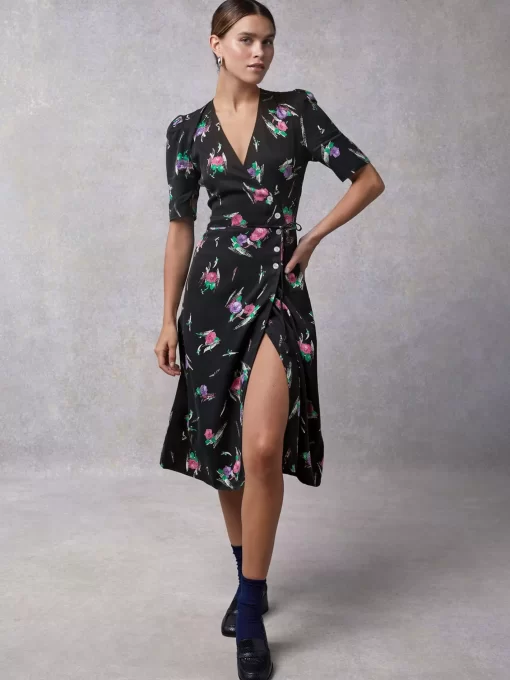 Clothing Rouje | Gabin Dress Black