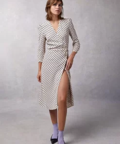 Clothing Rouje | Gabin Dress Carmen Beige