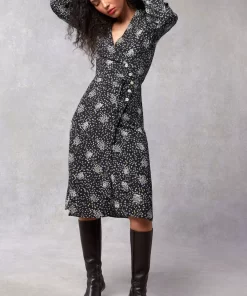 Clothing Rouje | Gabin Dress Black