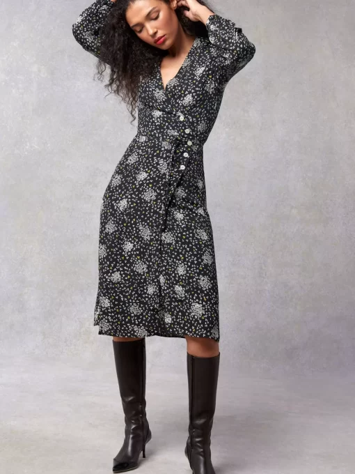 Clothing Rouje | Gabin Dress Black