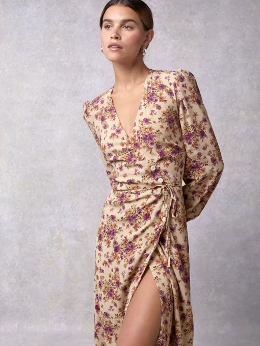 Clothing Rouje | Gabin Dress Mastic