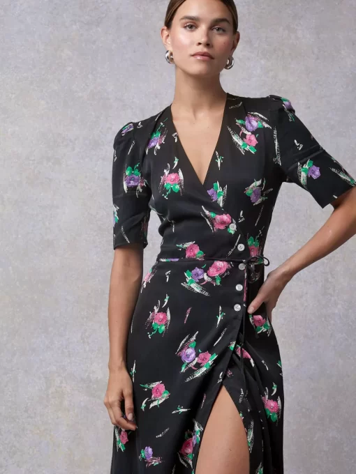 Clothing Rouje | Gabin Dress Black