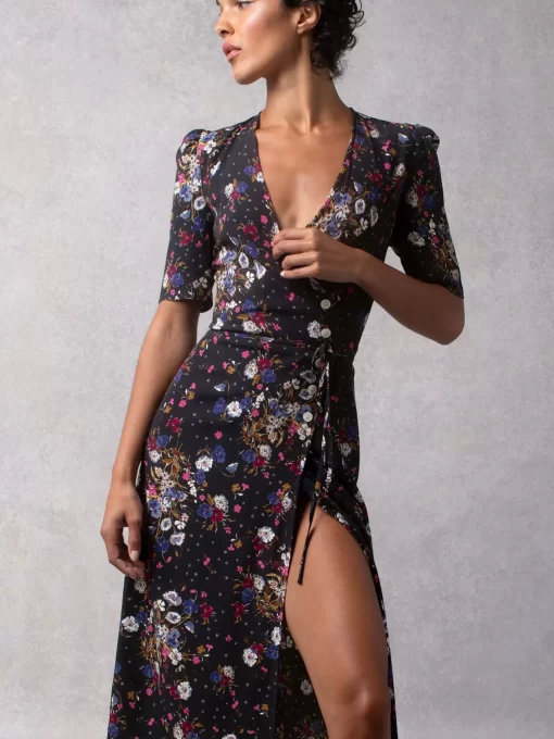 Clothing Rouje | Gabin Dress Marine