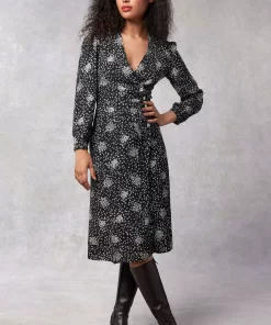 Clothing Rouje | Gabin Dress Black