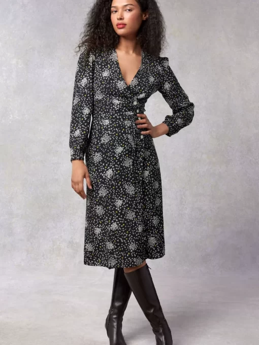 Clothing Rouje | Gabin Dress Black