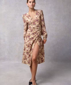 Clothing Rouje | Gabin Dress Mastic