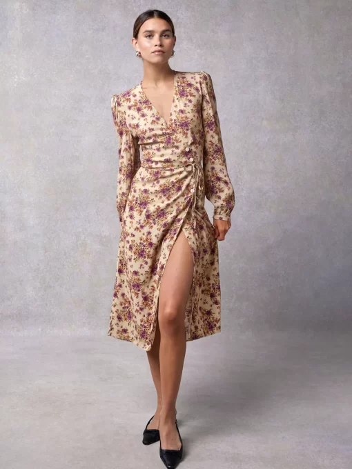 Clothing Rouje | Gabin Dress Mastic