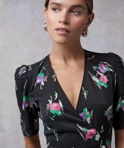 Clothing Rouje | Gabin Dress Black