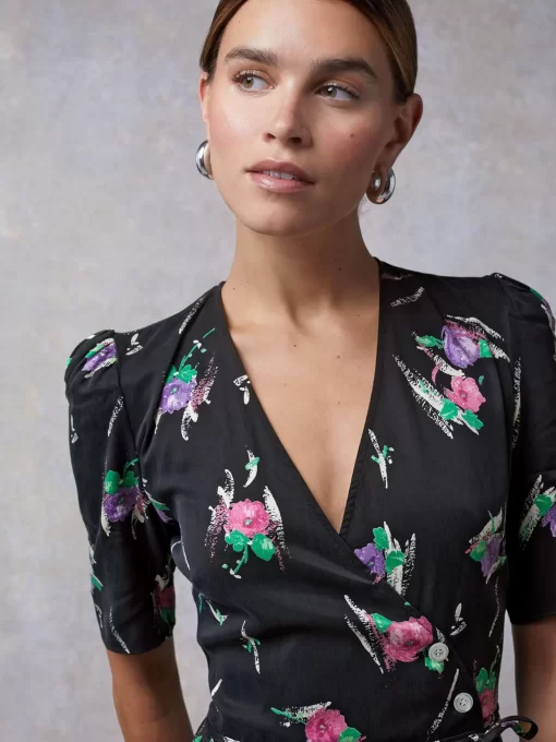 Clothing Rouje | Gabin Dress Black