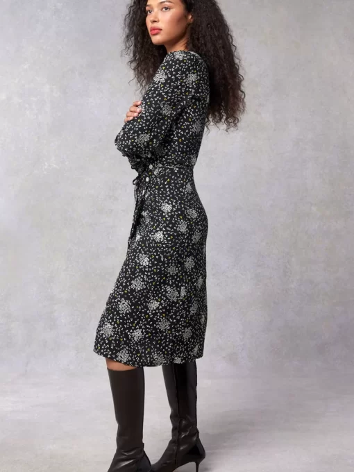 Clothing Rouje | Gabin Dress Black