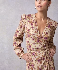 Clothing Rouje | Gabin Dress Mastic