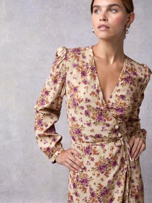 Clothing Rouje | Gabin Dress Mastic