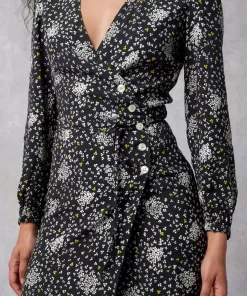 Clothing Rouje | Gabin Dress Black