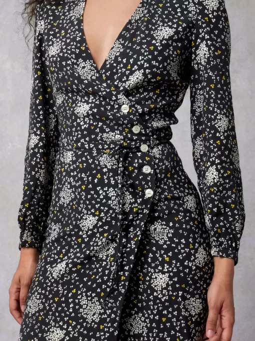 Clothing Rouje | Gabin Dress Black