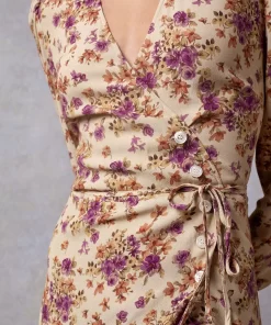 Clothing Rouje | Gabin Dress Mastic