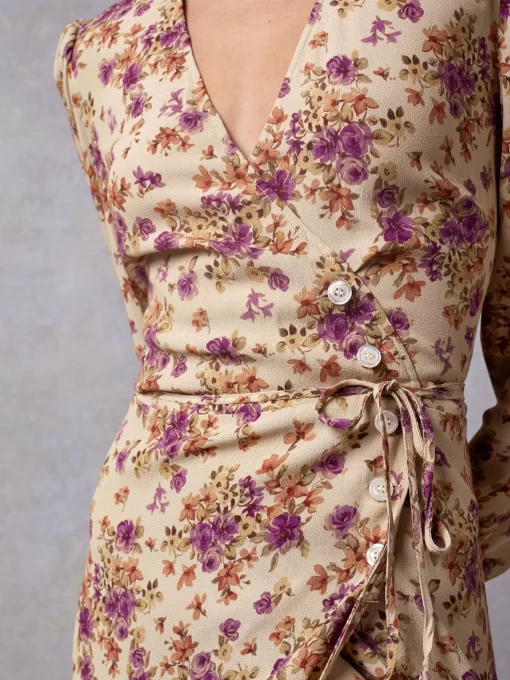 Clothing Rouje | Gabin Dress Mastic