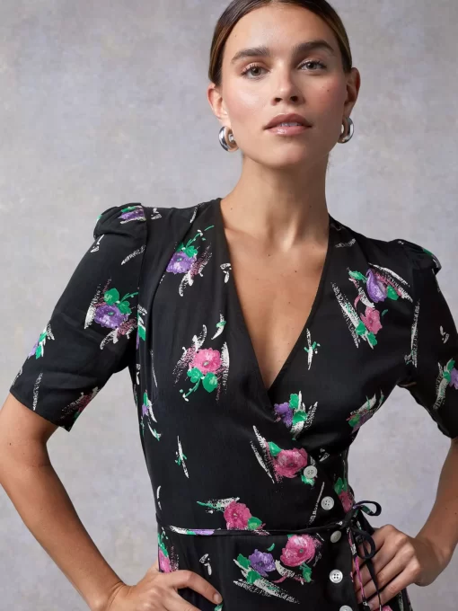 Clothing Rouje | Gabin Dress Black