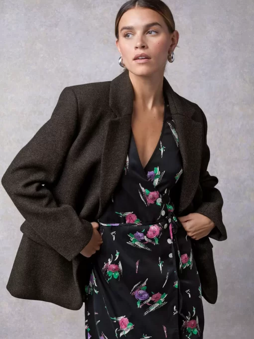 Clothing Rouje | Gabin Dress Black