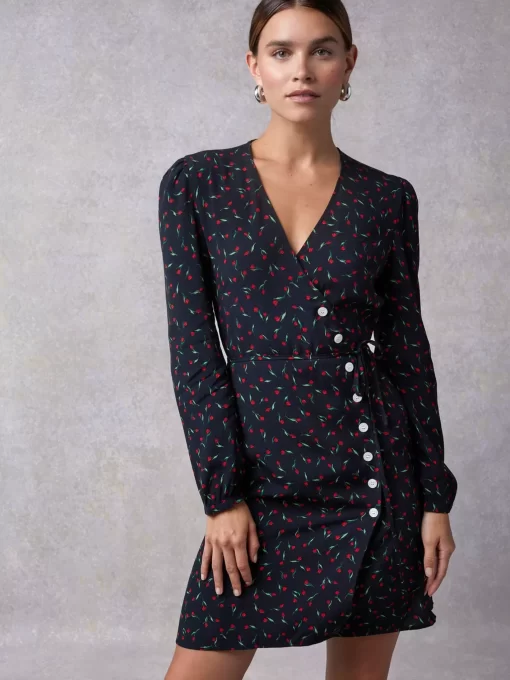 Clothing Rouje | Gabinette Dress Black