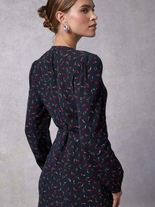 Clothing Rouje | Gabinette Dress Black