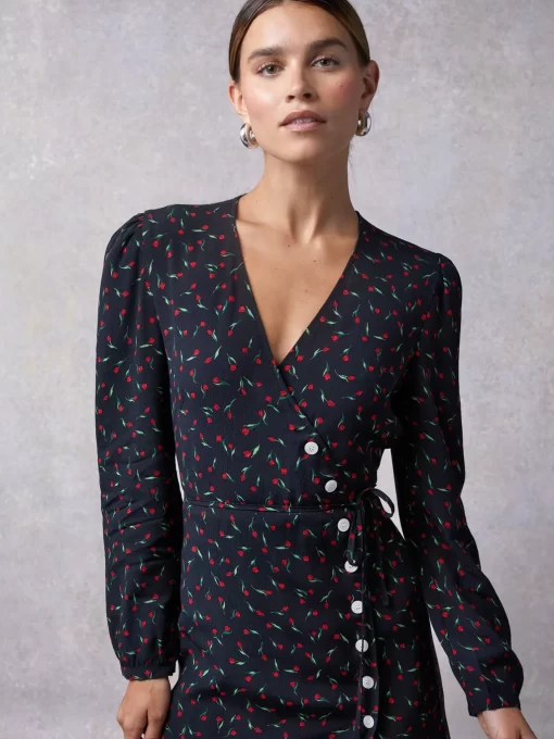 Clothing Rouje | Gabinette Dress Black