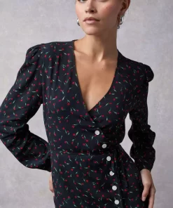 Clothing Rouje | Gabinette Dress Black