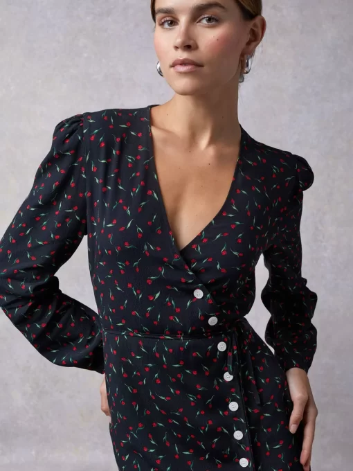 Clothing Rouje | Gabinette Dress Black