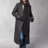Clothing Rouje | Galia Coat Anthracite