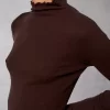 Clothing Rouje | Galina Sweater Marron