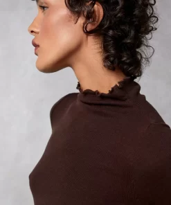 Clothing Rouje | Galina Sweater Marron