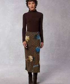 Clothing Rouje | Galina Sweater Marron