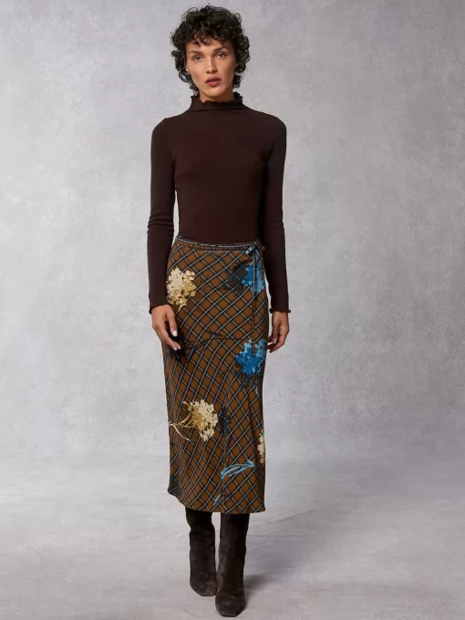 Clothing Rouje | Galina Sweater Marron